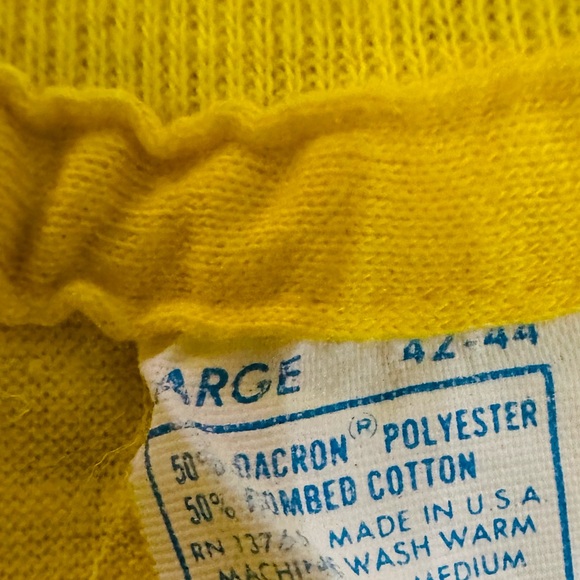 Vintage t-shirt Spring Break theme Ft. Lauderdale 1979 Good cond 17.5" armpit - Picture 3 of 3